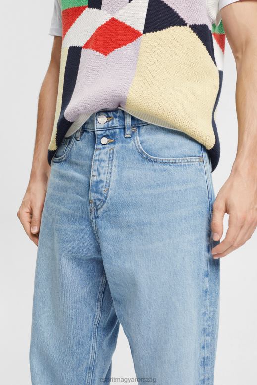 Esprit ballon szabású farmer férfiak kék fényű mosás farmer F8HN8847