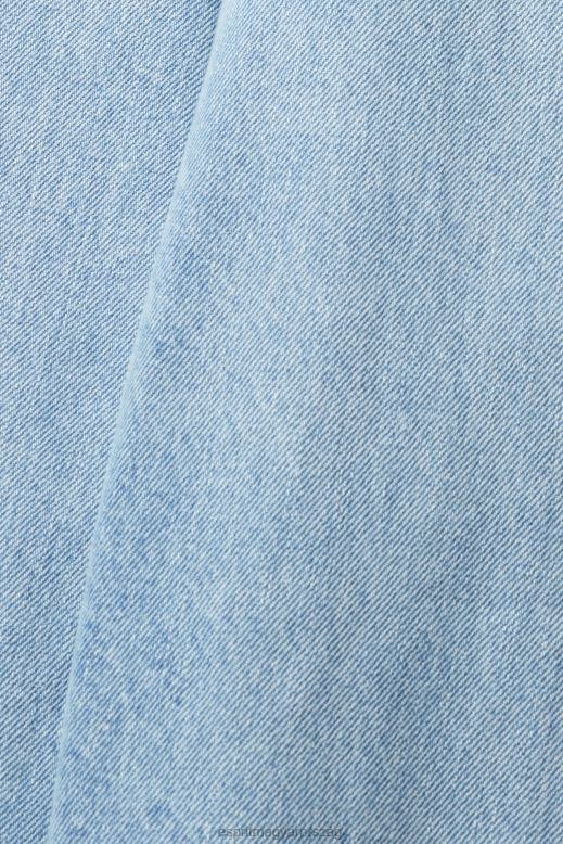 Esprit ballon szabású farmer férfiak kék fényű mosás farmer F8HN8847