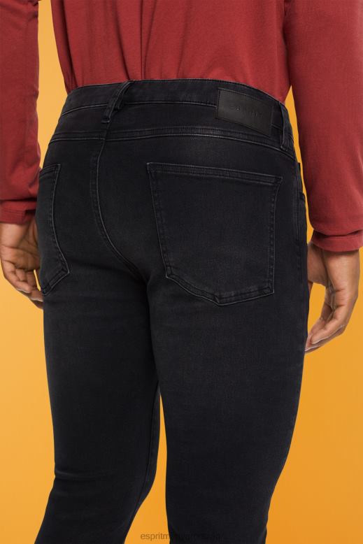 Esprit slim fit stretch farmer, dual max férfiak szürke közepes mosás farmer F8HN8849