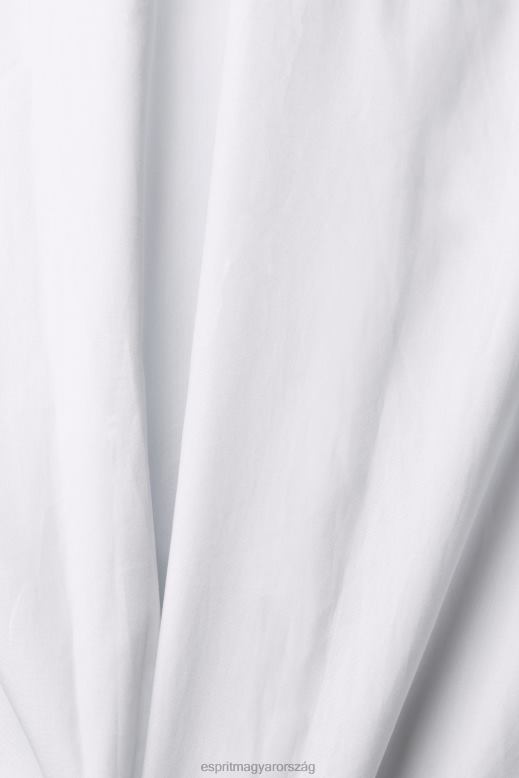 Esprit fenntartható pamut ing férfiak világoskék ingek F8HN8832