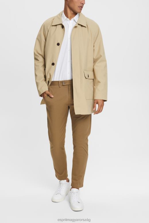 Esprit ing férfiak fehér ingek F8HN8901