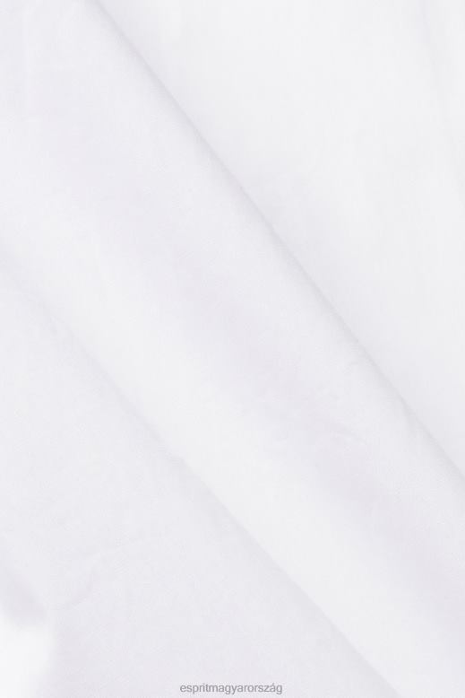 Esprit ing férfiak fehér ingek F8HN8901