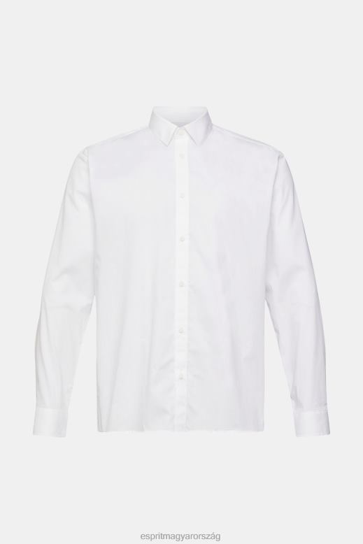 Esprit ing férfiak fehér ingek F8HN8901