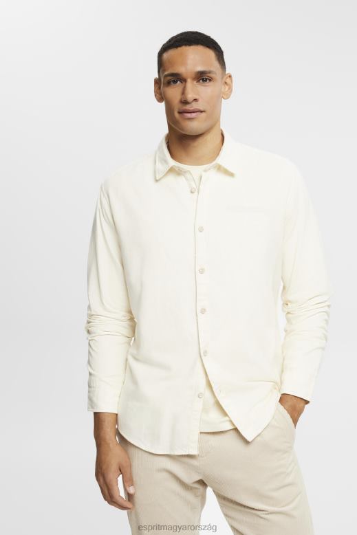 Esprit karcsú szabású ing férfiak jég ingek F8HN8699