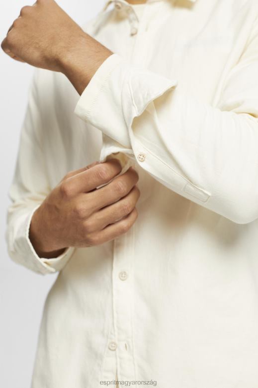 Esprit karcsú szabású ing férfiak jég ingek F8HN8699