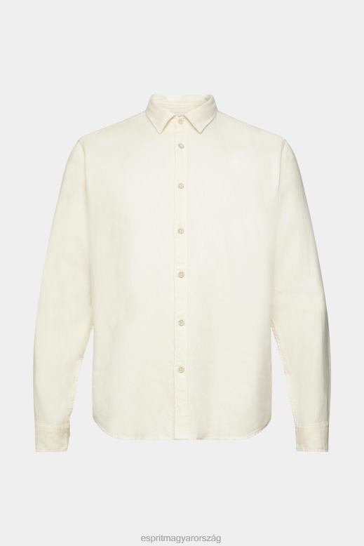 Esprit karcsú szabású ing férfiak jég ingek F8HN8699