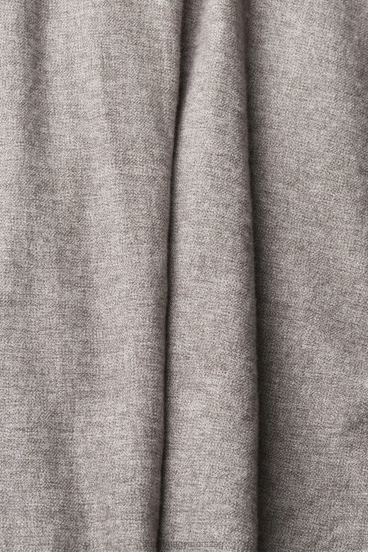 Esprit karcsú szabású ing férfiak sötétbarna ingek F8HN8700