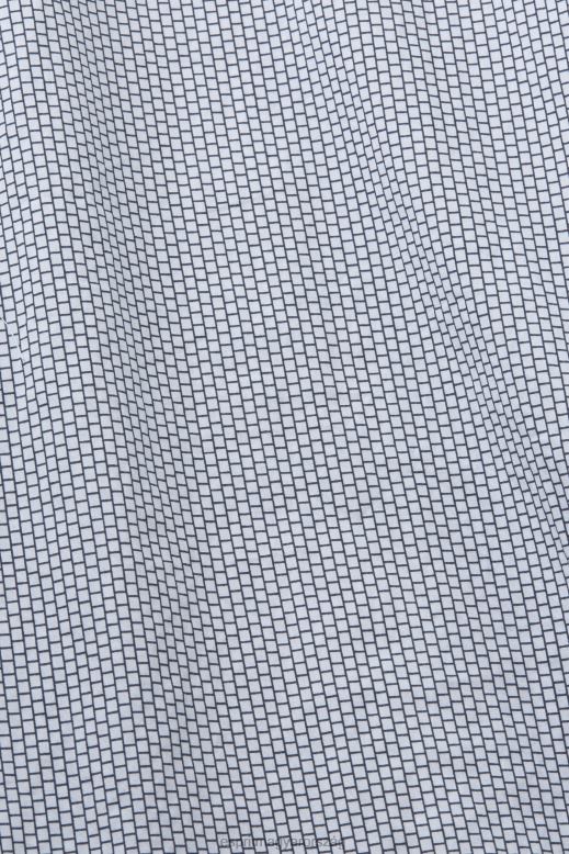 Esprit pamut poplin ing férfiak haditengerészet ingek F8HN8575