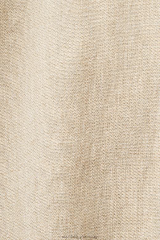 Esprit szőtt ingek férfiak homok ingek F8HN8622