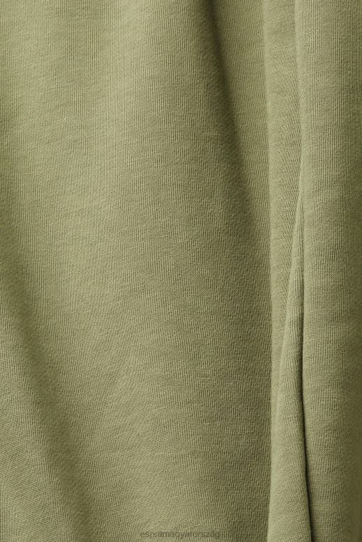 Esprit kocogók logónyomattal férfiak olajbogyó kocogók F8HN8666