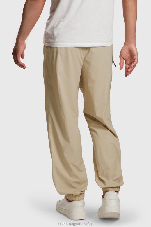 Esprit laza fitt kocogók férfiak homok kocogók F8HN8788