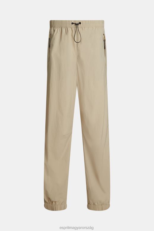 Esprit laza fitt kocogók férfiak homok kocogók F8HN8788