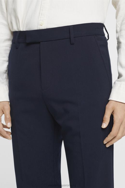 Esprit szabott, széles szabású nadrág gumírozott derékkal férfiak haditengerészet nadrág és nadrág F8HN8693