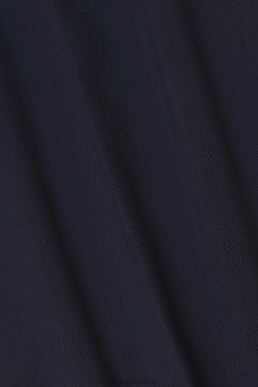 Esprit szabott, széles szabású nadrág gumírozott derékkal férfiak haditengerészet nadrág és nadrág F8HN8693