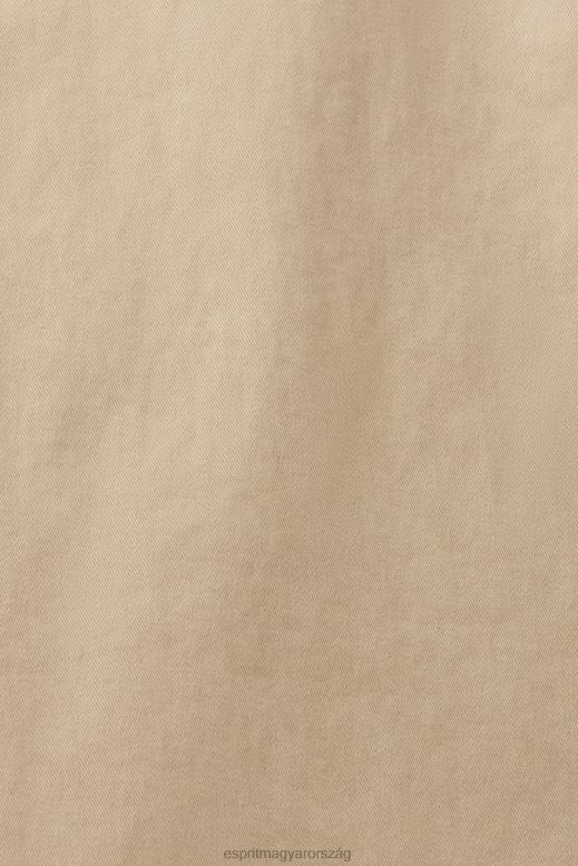 Esprit vékony szárú chino nadrág férfiak homok nadrág és nadrág F8HN8592