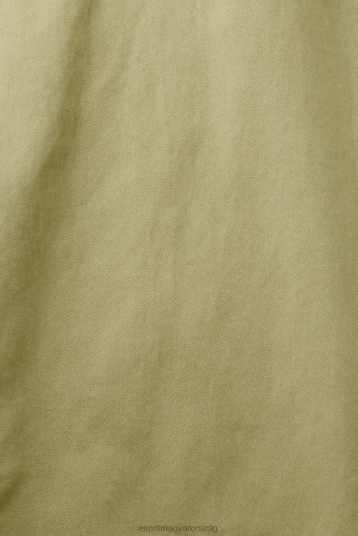 Esprit vékony szárú chino nadrág férfiak világos khaki nadrág és nadrág F8HN8593