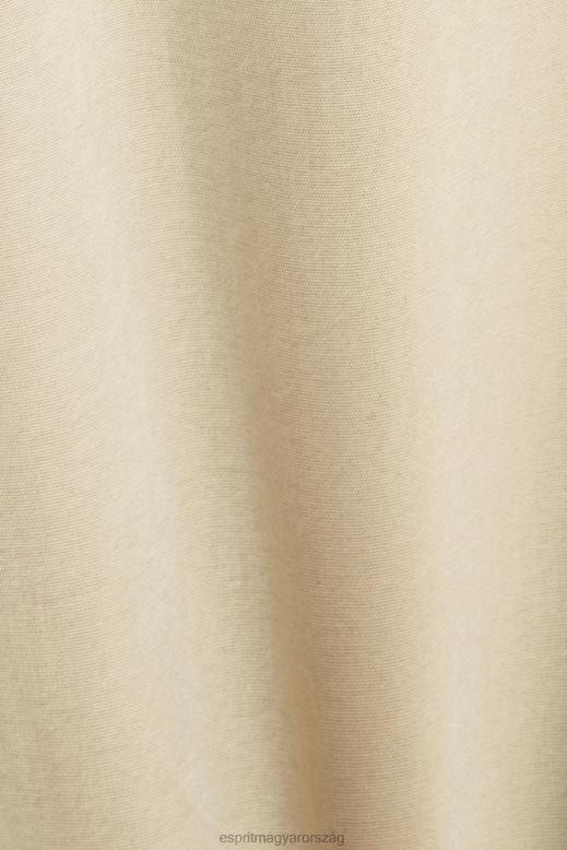 Esprit vintage egyenes szabású cargo nadrág férfiak világos bézs nadrág és nadrág F8HN8731