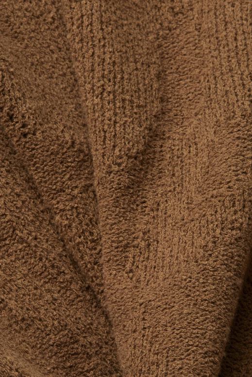 Esprit boucle póló férfiak halvány khaki póló F8HN8702