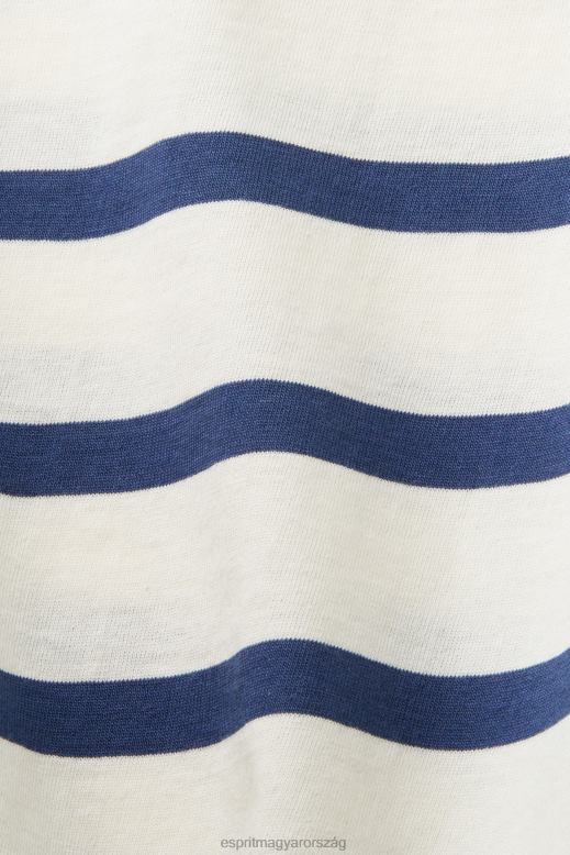 Esprit csíkos jersey póló, 100% pamut férfiak jég pólók F8HN8591