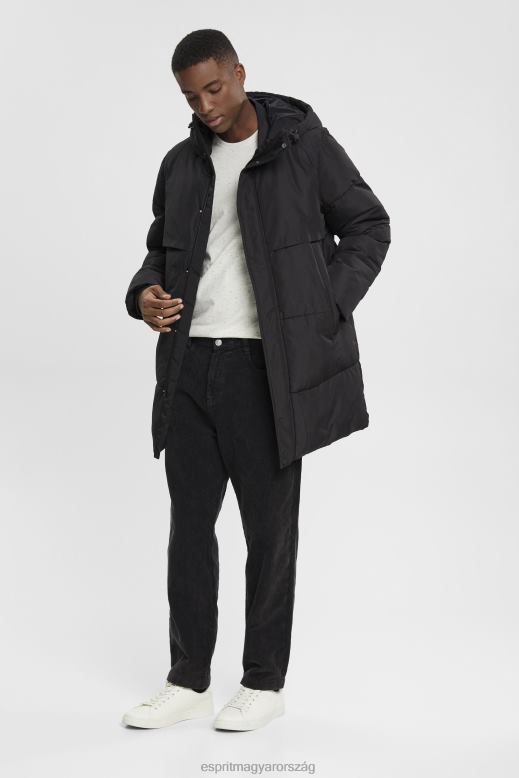 Esprit foltos jersey póló férfiak fehér pólók F8HN8779