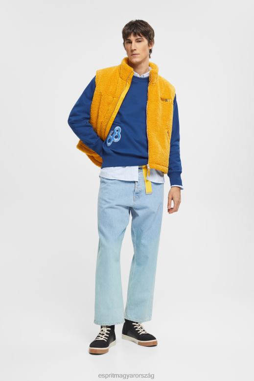 Esprit egyetemi patch pulóver férfiak tinta pulóverek és pulóverek F8HN8809
