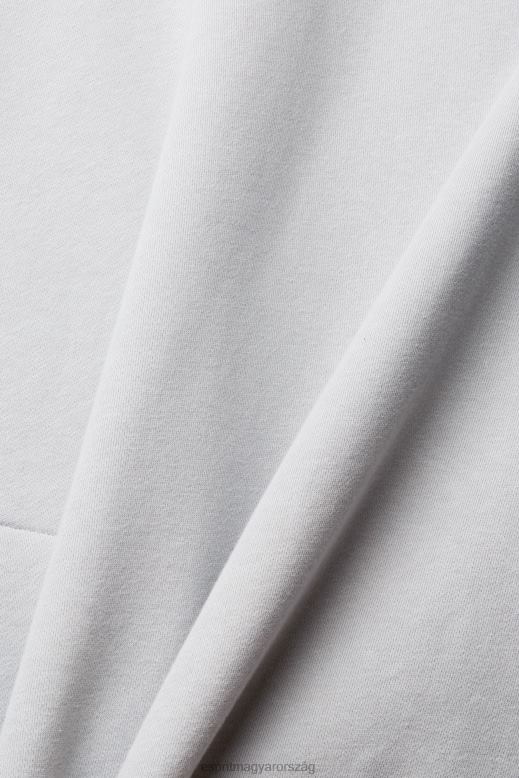 Esprit pulóver cipzáras zsebbel férfiak világos szürke pulóverek és pulóverek F8HN8933