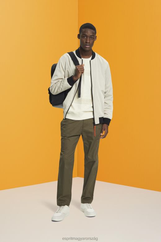 Esprit pulóver elöl nyomtatással férfiak jég pulóverek és pulóverek F8HN8711