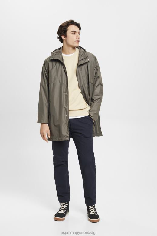 Esprit pulóver logóval a hátán férfiak bézs pulóverek és pulóverek F8HN8645