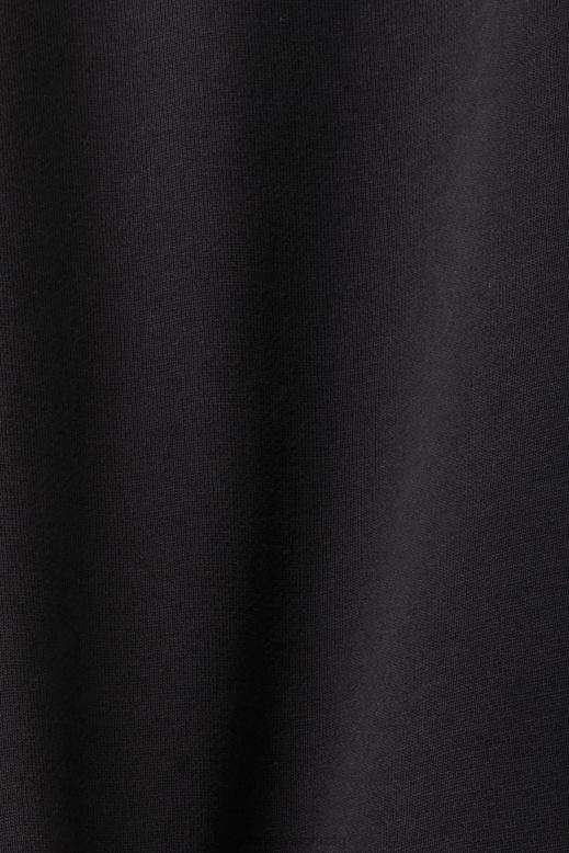 Esprit pulóver logóval a hátán férfiak fekete pulóverek és pulóverek F8HN8643