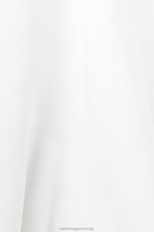 Esprit pulóver logóval férfiak fehér pulóverek és pulóverek F8HN8648