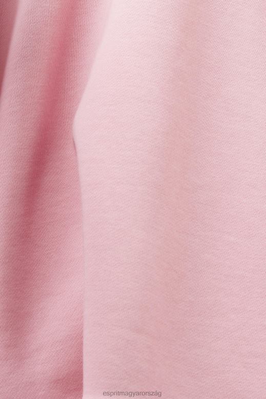 Esprit pulóver logóval férfiak rózsaszín pulóverek és pulóverek F8HN8652