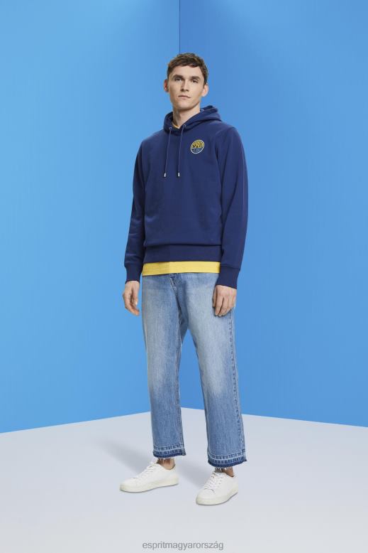 Esprit pulóver logóval férfiak tinta pulóverek és pulóverek F8HN8650