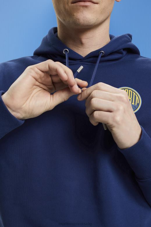 Esprit pulóver logóval férfiak tinta pulóverek és pulóverek F8HN8650