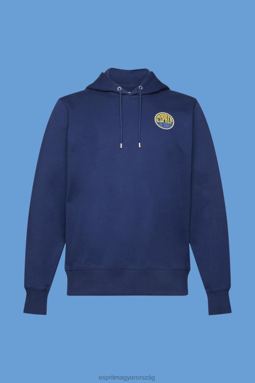 Esprit pulóver logóval férfiak tinta pulóverek és pulóverek F8HN8650