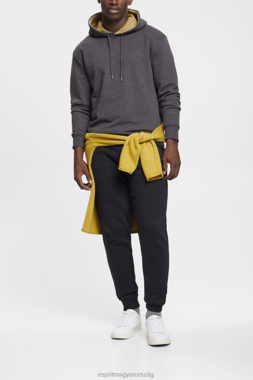 Esprit pulóver pulcsi férfiak sötétszürke pulóverek és pulóverek F8HN8887