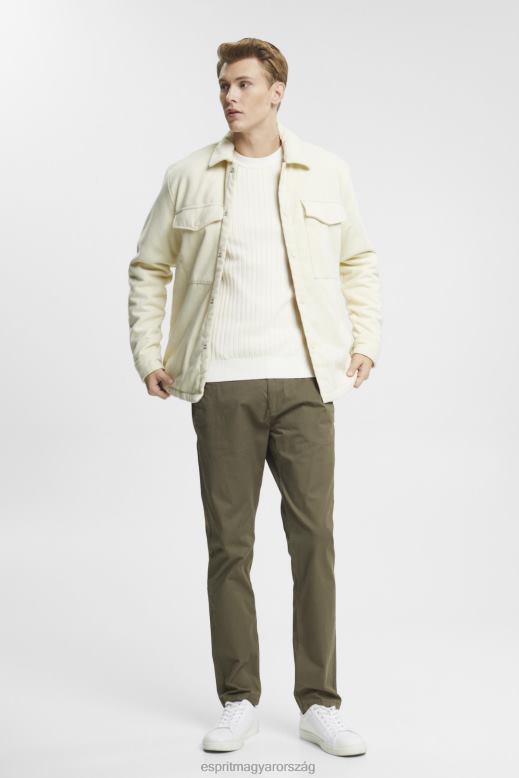 Esprit bordás kötött pulóver férfiak jég pulóverek F8HN8763