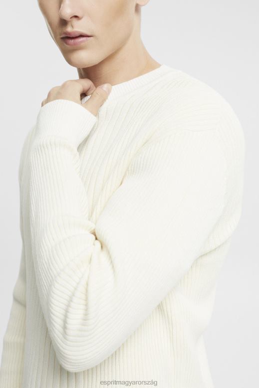 Esprit bordás kötött pulóver férfiak jég pulóverek F8HN8763