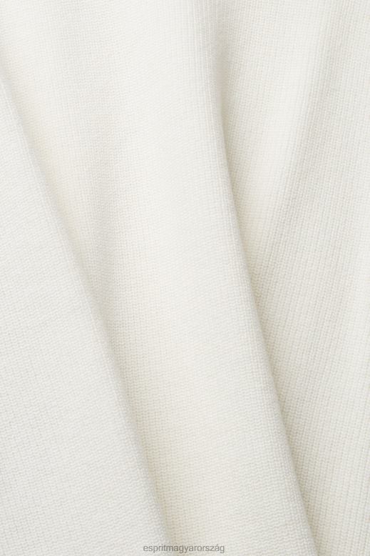 Esprit két csíkos tank felső férfiak törtfehér pulóverek F8HN8841