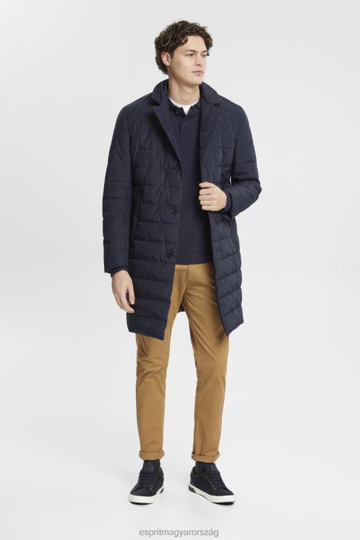 Esprit pólóugró férfiak haditengerészet pulóverek F8HN8683