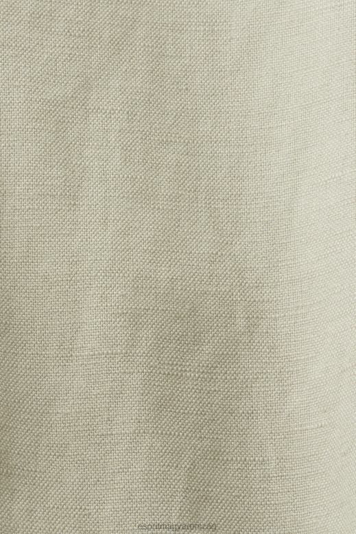 Esprit chino stílusú rövidnadrág férfiak világos zöld rövidnadrág F8HN8673