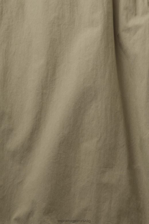 Esprit könnyű mosott rövidnadrág férfiak bézs rövidnadrág F8HN8758