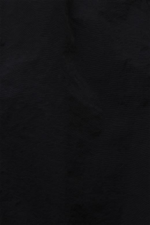 Esprit rövidnadrág beépített övvel férfiak fekete rövidnadrág F8HN8671