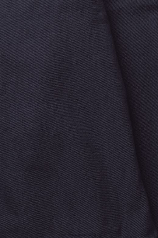 Esprit teherhordó rövidnadrág fenntartható pamutból férfiak haditengerészet rövidnadrág F8HN8846