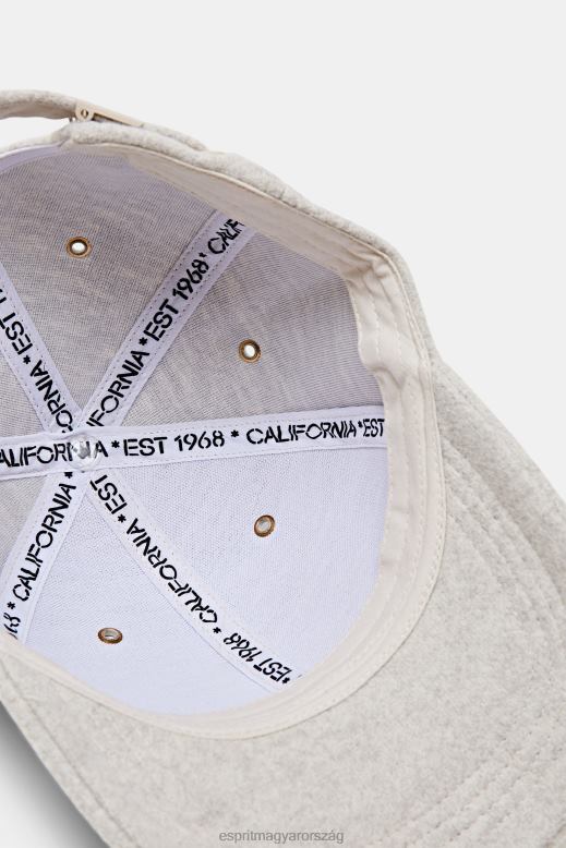 Esprit filc baseball sapka nők jég kiegészítők F8HN8468
