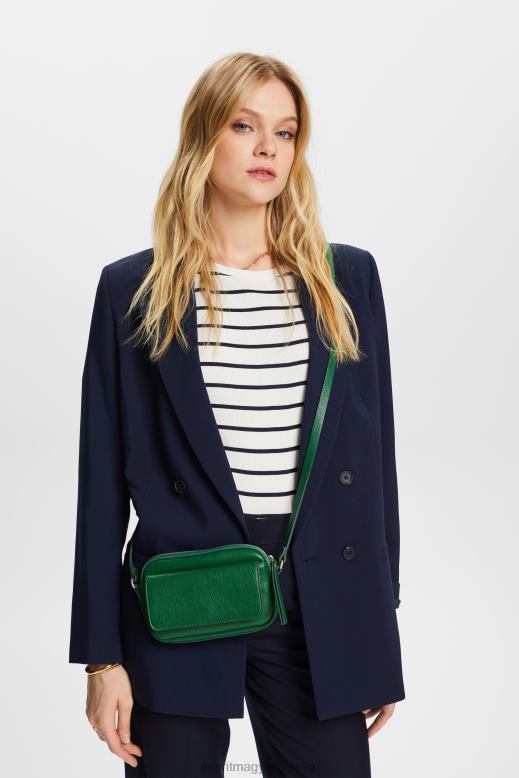 Esprit mini műbőr válltáska nők sötétzöld kiegészítők F8HN83