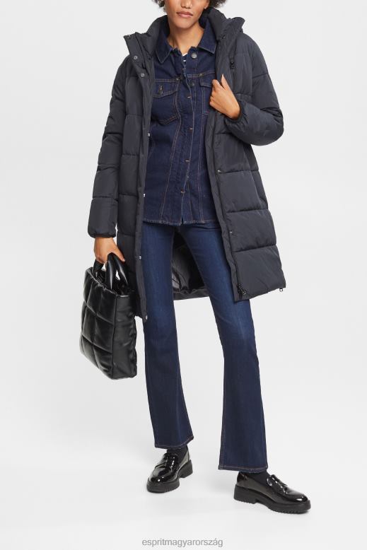 Esprit farmer blúz nők kék öblítés blúzok F8HN8395