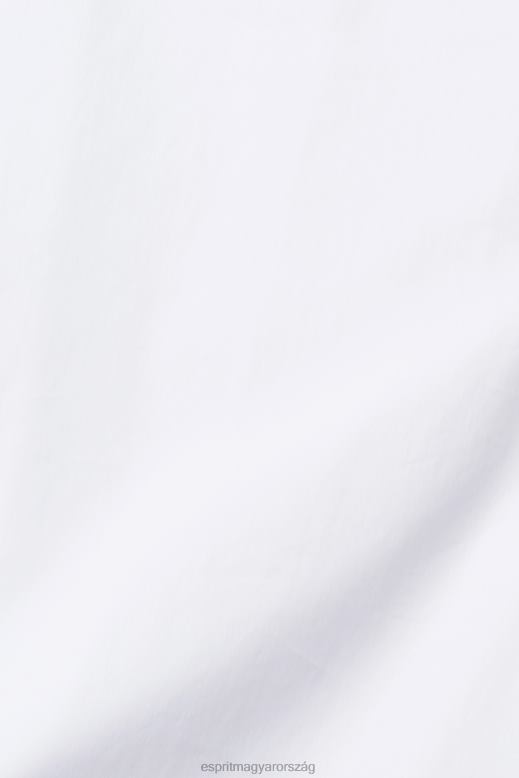 Esprit ingblúz nők fehér blúzok F8HN8516