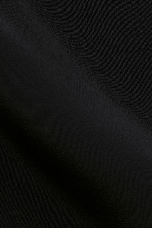 Esprit rövid ujjú blúz nők fekete blúzok F8HN8220