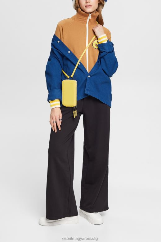 Esprit egyetemi kabát nők karamella dzsekik F8HN8417