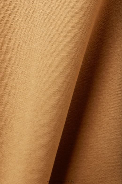 Esprit egyetemi kabát nők karamella dzsekik F8HN8417